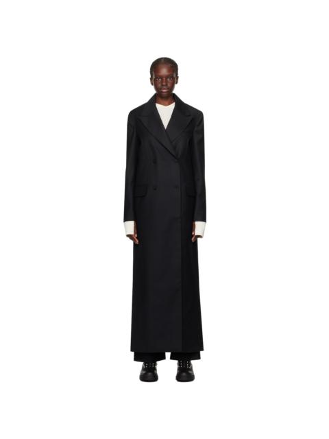 AYA MUSE Black Tiaca Coat