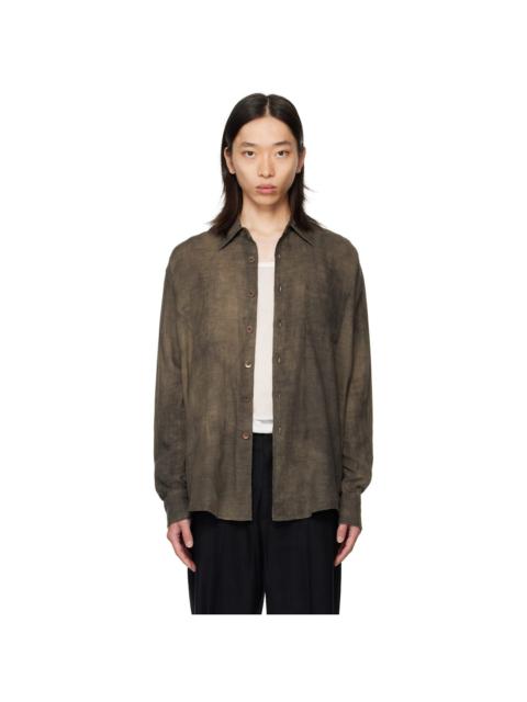Our Legacy Gray Above Shirt