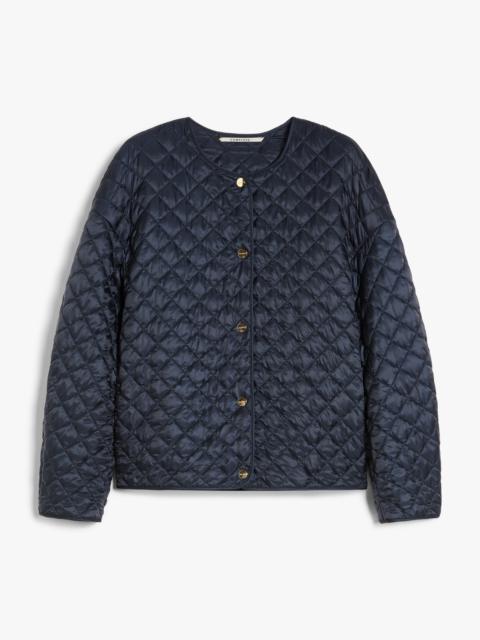 Max Mara LUCI Padded jacket in water-repellent canvas