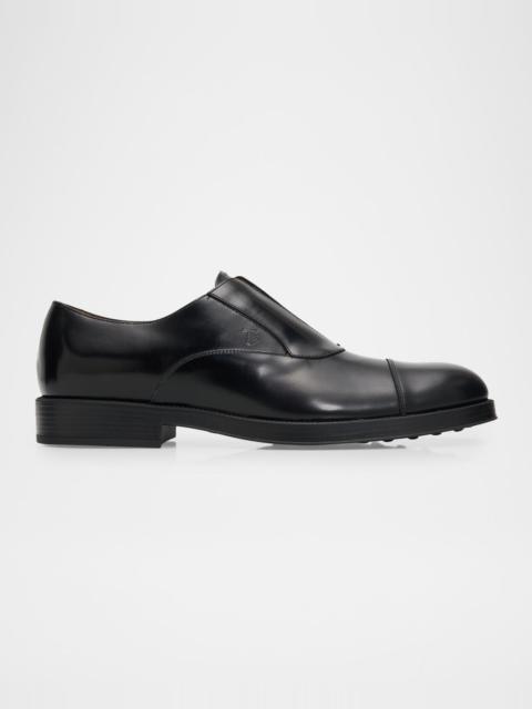 Tod's Men's Leather Slip-On Oxford Loafers