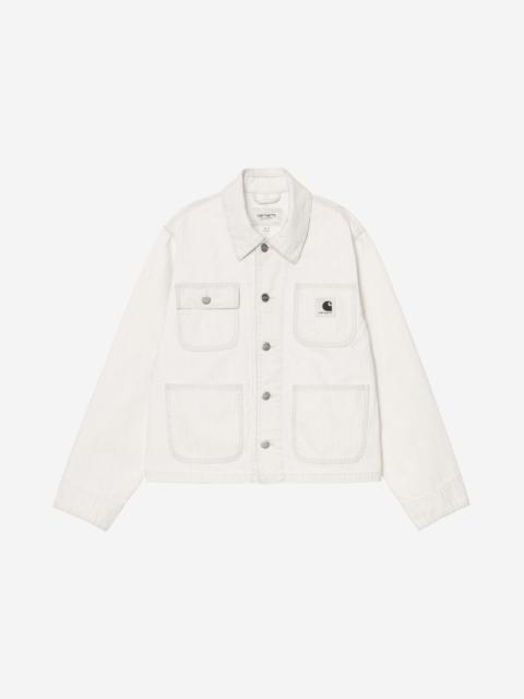 Carhartt WIP Women’s Mercer Stripe Chore Coat