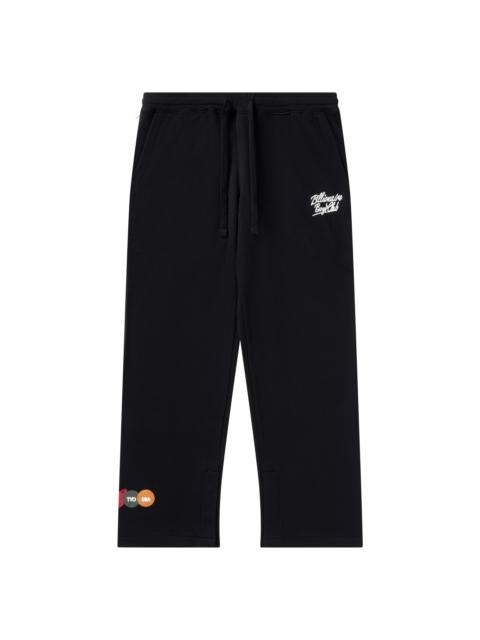 BILLIONAIRE BOYS CLUB SCRIPT SWEATPANTS