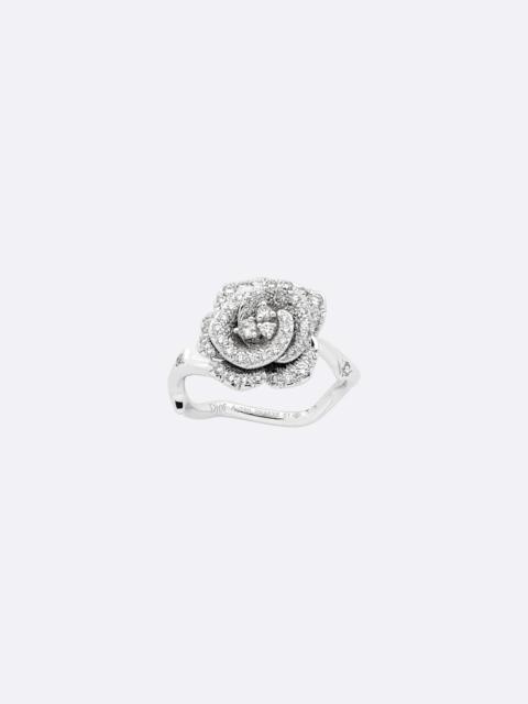Small Rose Dior Bagatelle Ring