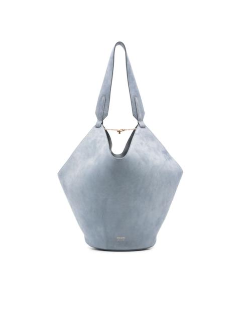KHAITE small Lotus tote bag