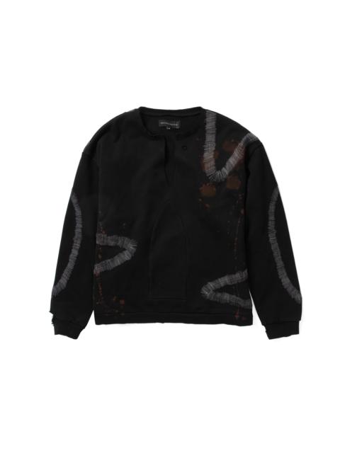 WHO DECIDES WAR WINDOWED PULLOVER