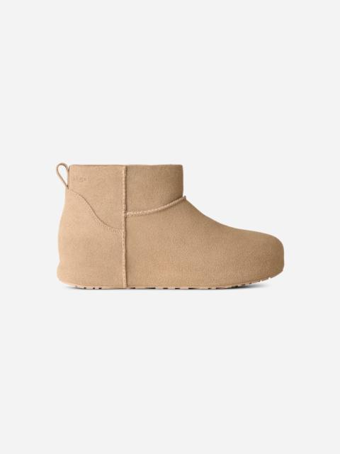 UGG ® Women's Classic Mini Enwrap Sheepskin Classic Boots in Mustard Seed