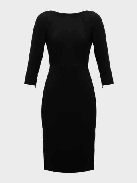 Theory Varetta Admiral Crepe Sheath Dress
