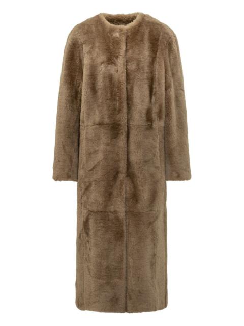STAND STUDIO faux-fur coat
