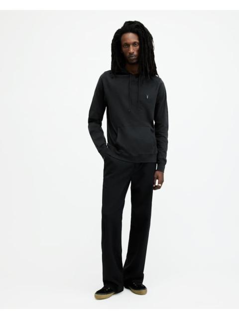 ALLSAINTS BRACE PULLOVER BRUSHED COTTON HOODIE