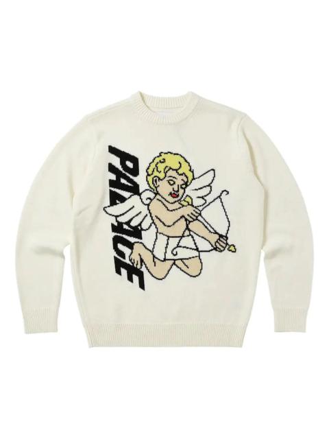 PALACE Palace Temptation Knit 'Cream' P24KW012