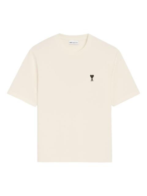 AMI Paris Ami Paris Logo-detail T-shirt