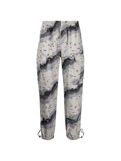 BILLIONAIRE BOYS CLUB camouflage-print cargo trousers