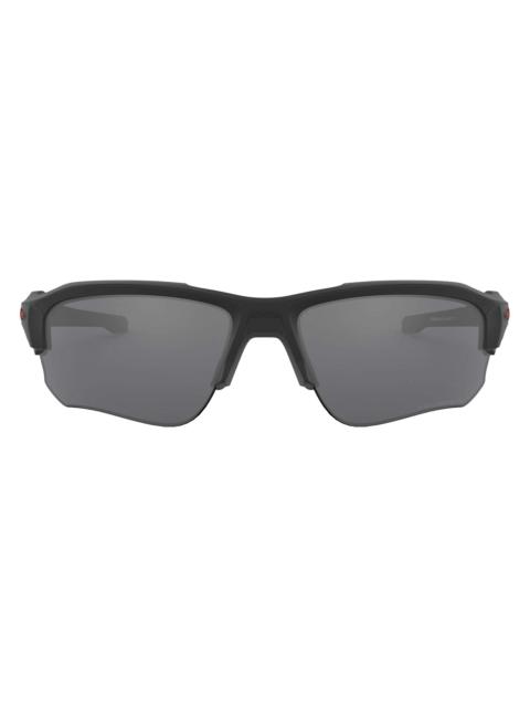 OAKLEY Si Speed Jacket Polarized Sunglasses "Matte Black / Black Iridium Polarized" OO9228 06