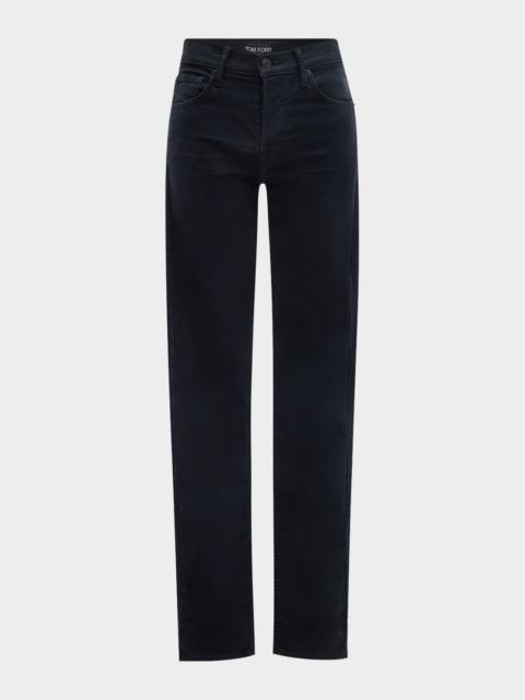 TOM FORD Men's Moleskin Slim-Fit Jeans