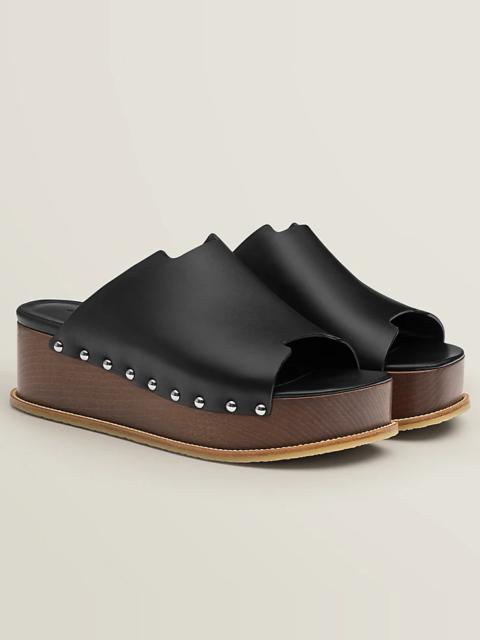 Hermès Ellipse sandal
