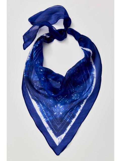 FREE PEOPLE Bridgette Silk Hair Scarf