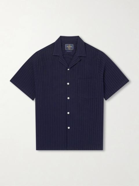 Portuguese Flannel Mondego Cotton-Blend Shirt