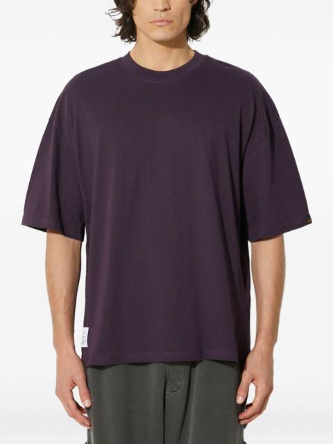 ALPHA INDUSTRIES Logo Code printed T-shirt