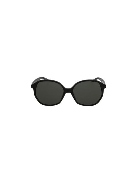Balenciaga Hexagonal Sunglasses 'Black/Grey'