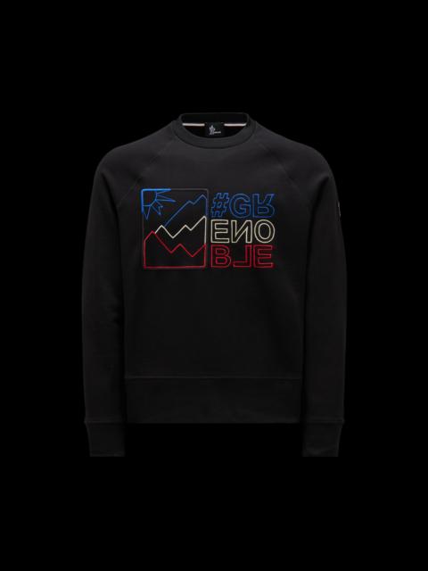 Moncler Grenoble Mountain Logo Sweatshirt