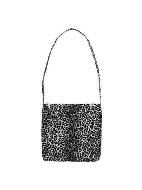 RECORD BAG LEOPARD GREY