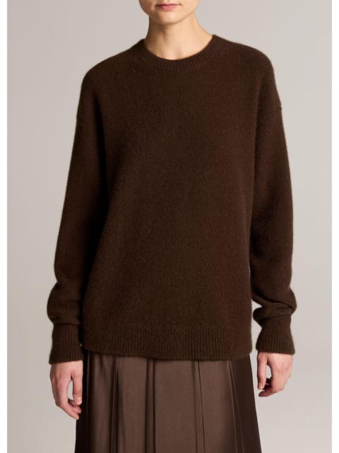 Vince Plush Cashmere Crew Neck Sweater
