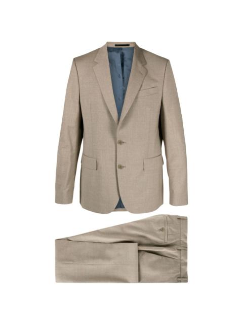 Paul Smith notched-lapels single-breasted suit