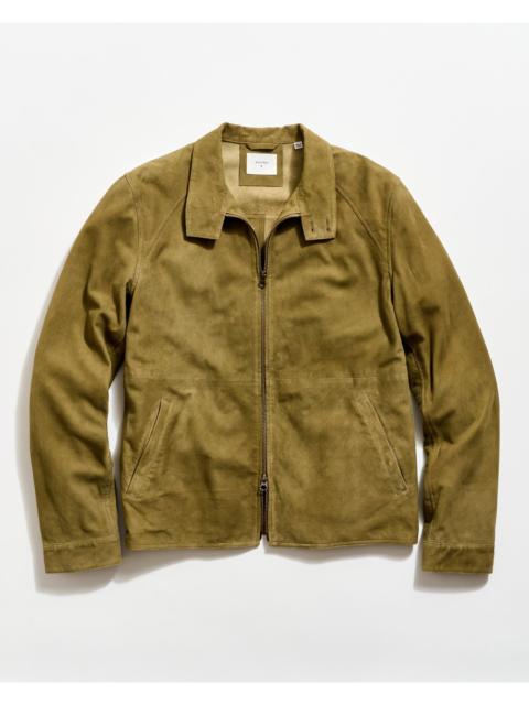 Billy Reid Suede Harrington Jacket