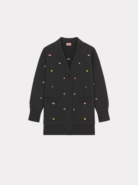 KENZO KENZO Pixels' cardigan dress
