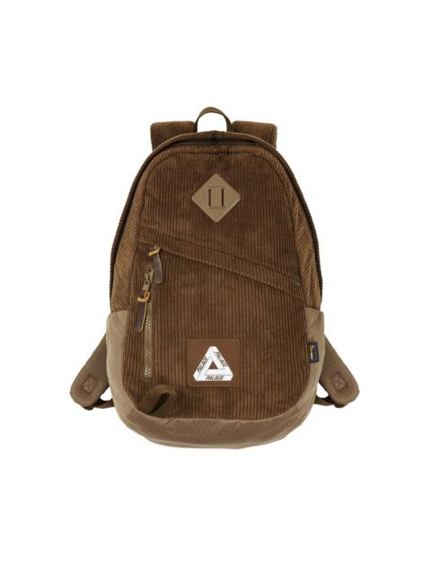 PALACE CORDUROY BACKPACK BROWN