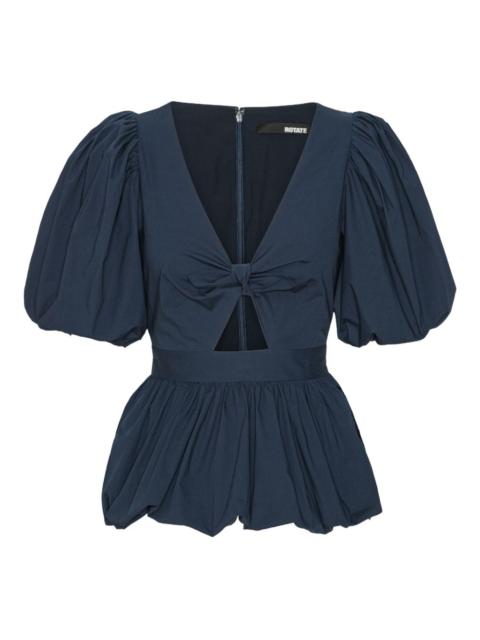 ROTATE puff-sleeve top