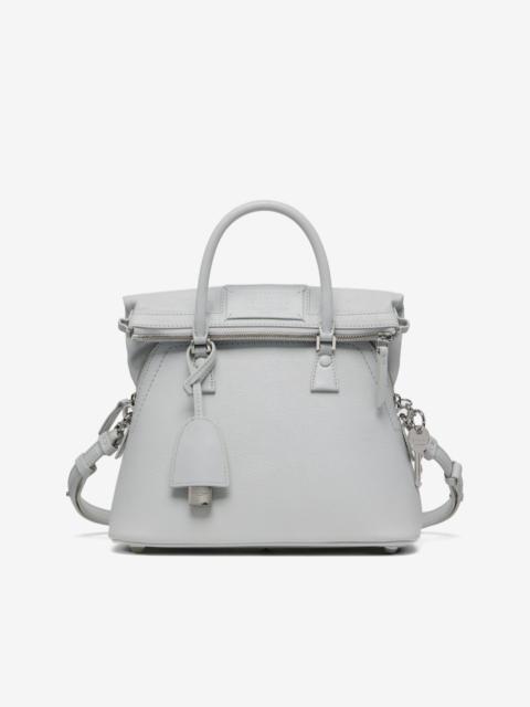 Maison Margiela mini 5AC Classique leather tote bag