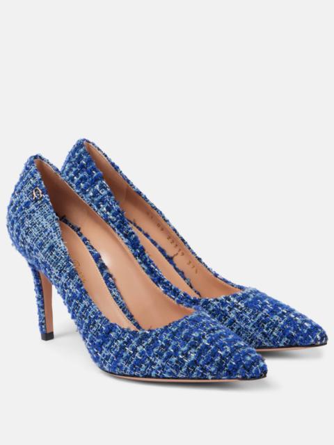 Gianvito Rossi Gianvito 85 bouclé pumps
