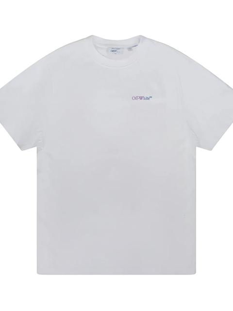 Off-White Slim-Fit Gradient S/S T-Shirt "White" 44OWOS26T05203