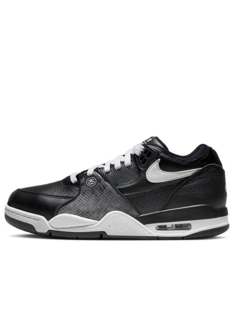 Nike x Stussy Air Flight 89 Low SP 'Black' FD6475-001