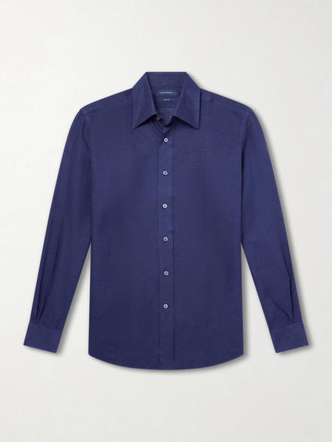 THOM SWEENEY Linen Shirt