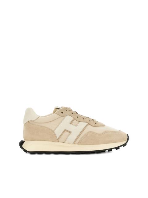 HOGAN H601 logo-detail panelled sneakers