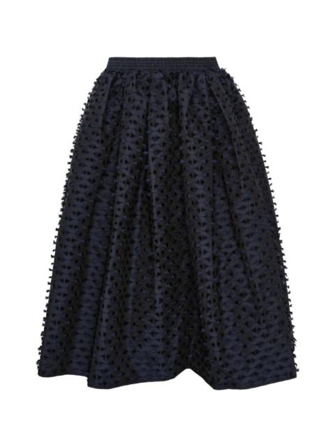 CECILIE BAHNSEN pleated skirt