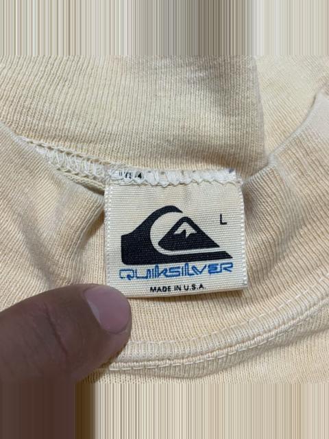 Other brands Vintage 90s Quiksilver Made in USA Pocket T-Shirt