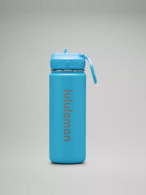 lululemon Back to Life Sport Bottle 18oz *Straw Lid
