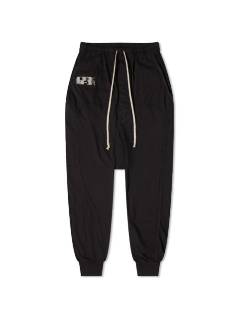 Rick Owens DRKSHDW Rick Owens DRKSHDW Lightweight Jersey Logo Prisoner Pant