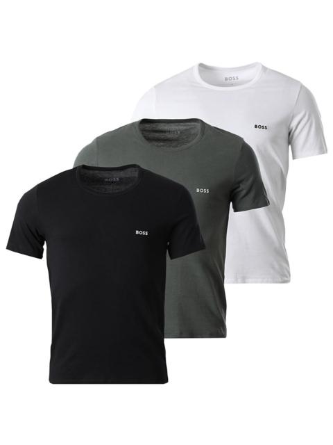 3-PACK T-SHIRT WITH LOGO