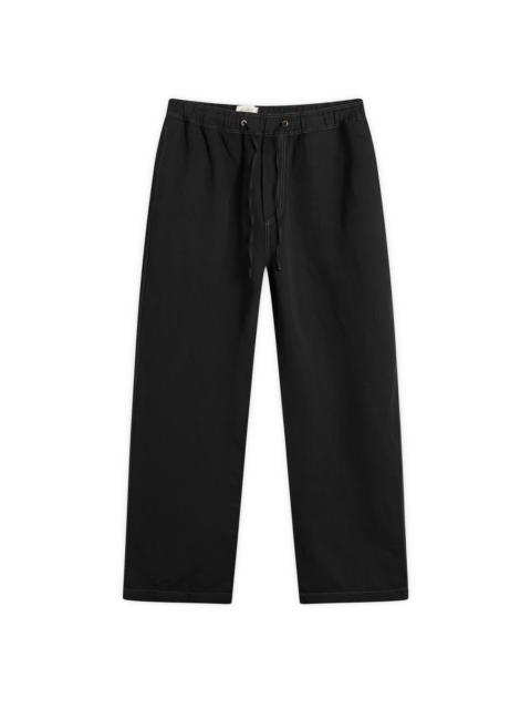 Studio Nicholson Studio Nicholson Sonny Cotton Linen Drawstring Trouser