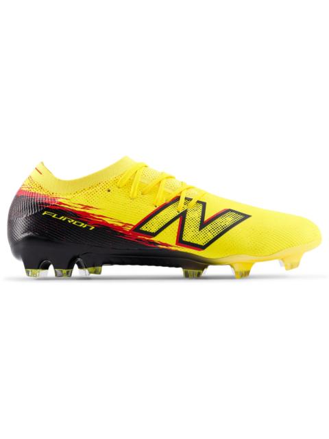 New Balance Furon Elite FG V8 Punch Yellow Black Fire Cracker