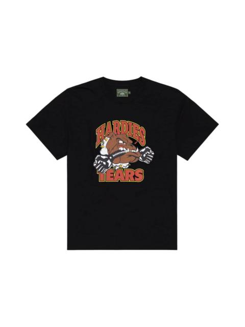 DENIM TEARS Denim Tears Hardies Tears Bulldog Tee Black