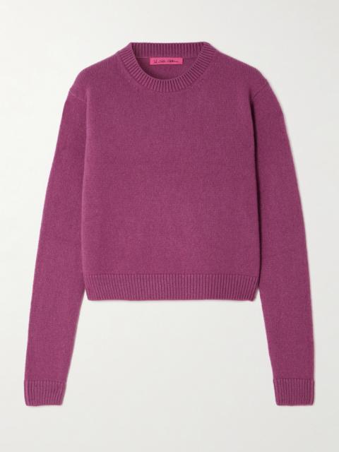 The Elder Statesman Cashmere Sweater