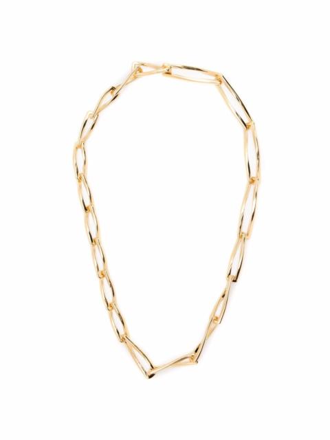 MISSOMA Twisted Link chain necklace
