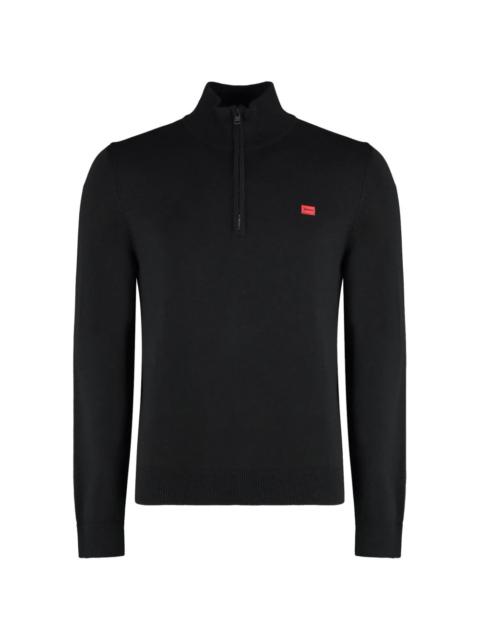 HUGO zip sweater