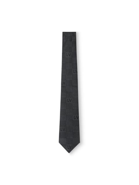 Louis Vuitton Pied De Poule Tie