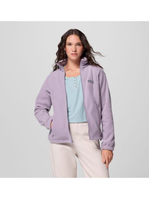 Columbia Women's Benton Springs Full Zip Fleece Jacket